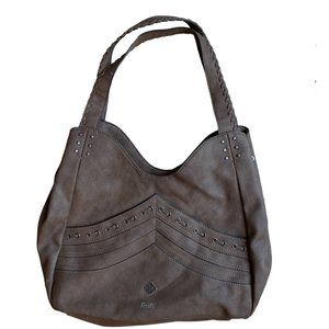 Nanette Leopore Faux Leather Purse Western Cowgirl Maxi Shoulder Bag Yellowstone